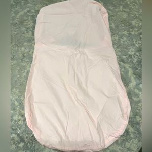 Pink Halo Bassinet Sheet